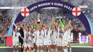 อังกฤษคร่ำครวญ ยูโร 2022 รอบชิงชนะเลิศ ฟุตบอลหญิงจะไม่เหมือนเดิมอีกต่อไป